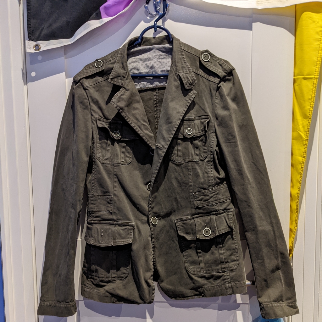 Spring / Fall Jacket - I'm Brian